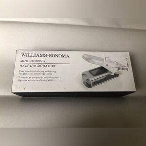 Garlic Chopper Williams Sonoma